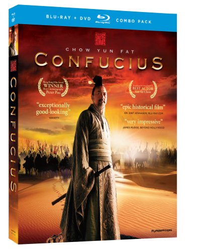 CONFUCIUS (2010) [BLU-RAY + DVD]