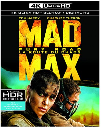 MAD MAX: FURY ROAD [4K ULTRA HD + BLU-RAY + DIGITAL COPY]