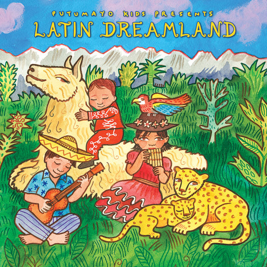 VARIOUS  - PUTUMAYO KIDS PRESENTS: LATIN DREAMLAND