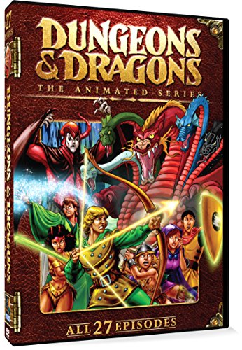 DUNGEONS AND DRAGONS COMP ANIM