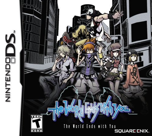 THE WORLD ENDS WITH YOU - NINTENDO DS