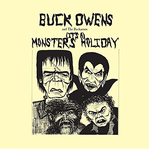 BUCK OWENS & THE BUCKAROOS - (IT'S A) MONSTERS' HOLIDAY (CD)