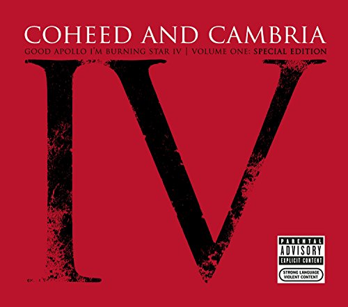 COHEED & CAMBRIA - GOOD APOLLO I'M BURNING STAR IV, VOL. 1