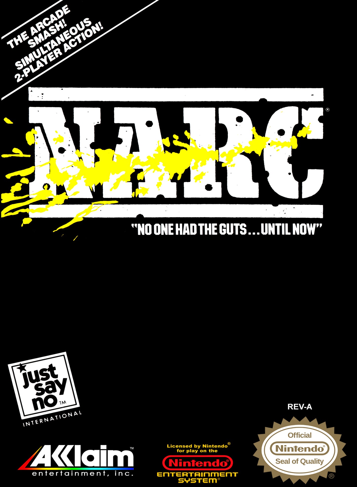 NARC  - NES (W/BOX)