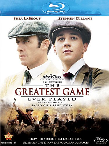 THE GREATEST GAME EVER PLAYED [BLU-RAY] (BILINGUAL)