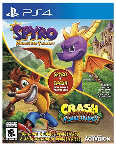 CRASH-SPYRO PLAYSTATION 4 BUNDLE