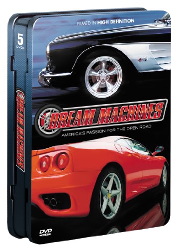 DREAM MACHINES: AMERICA'S PASSION FOR TH - DVD-5 DISCS