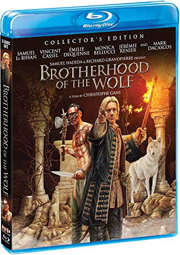 BROTHERHOOD OF THE WOLF - COLLECTOR'S EDITION [BLU-RAY]