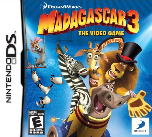 MADAGASCAR 3: THE VIDEO GAME - NINTENDO DS STANDARD EDITION