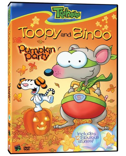 TOOPY & BINOO  PUMPKIN PARTY