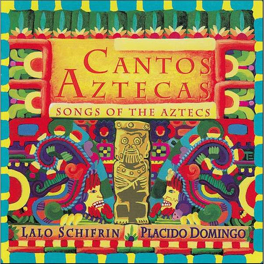 SCHIFRIN, LALO  - CANTOS AZTECAS