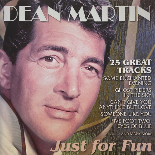 MARTIN, DEAN  - JUST FOR FUN