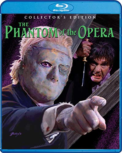 PHANTOM OF THE OPERA  - BLU-1962-HERBERT LOM-COLLECTOR'S EDITION