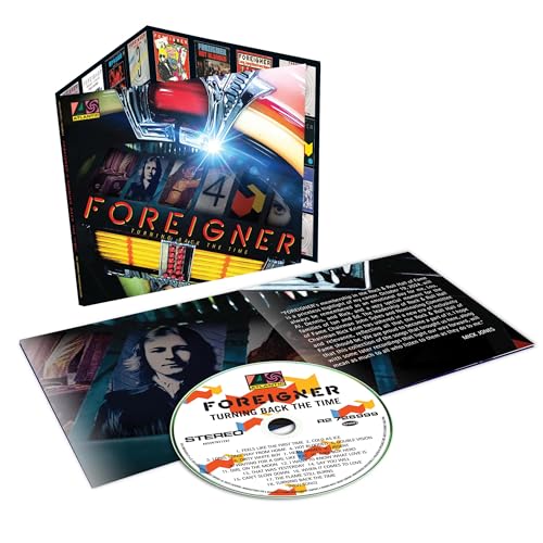 FOREIGNER - TURNING BACK THE TIME (CD)