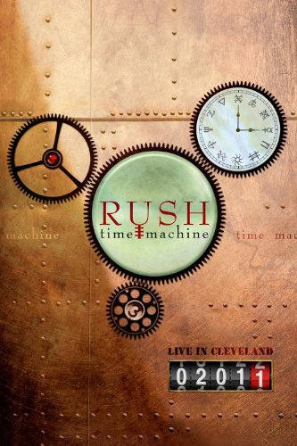 RUSH - TIME MACHINE 2011: LIVE IN CLEVELAND (2-CD SET)