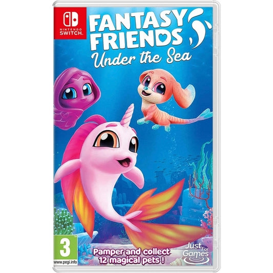 FANTASTY FRIENDS: UNDER THE SEA  - SWITCH