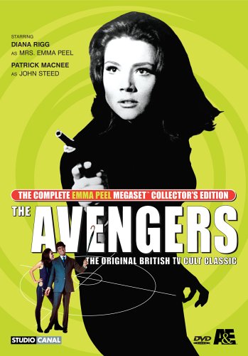 THE AVENGERS: THE COMPLETE EMMA PEEL MEGA-SET (17DVD)