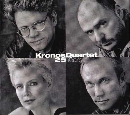 KRONOS QUARTET  - 25 YEARS (10 DISCS)
