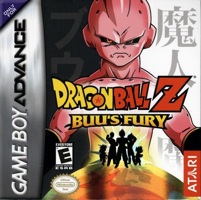 DRAGON BALL Z: BUU'S FURY  - GBA