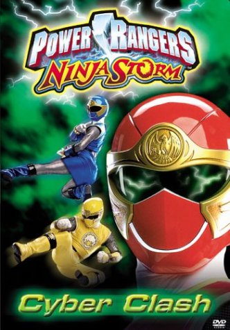 POWER RANGER:NINJA STORM:CYBER