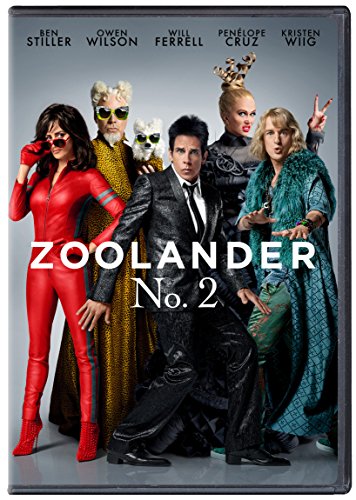 ZOOLANDER 2 (BILINGUAL)