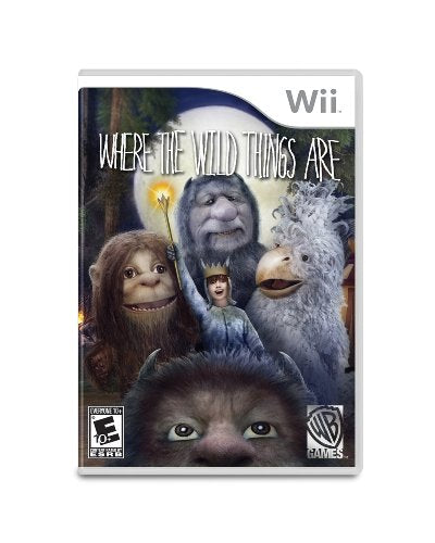 WHERE THE WILD THINGS ARE - WII STANDARD EDITION