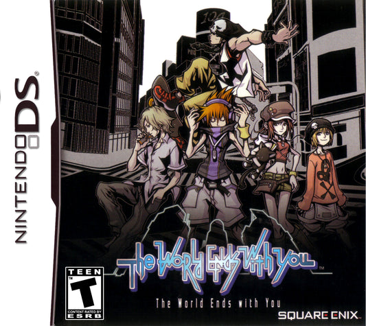 WORLD ENDS WITH YOU (CARTRIDGE ONLY)  - DS