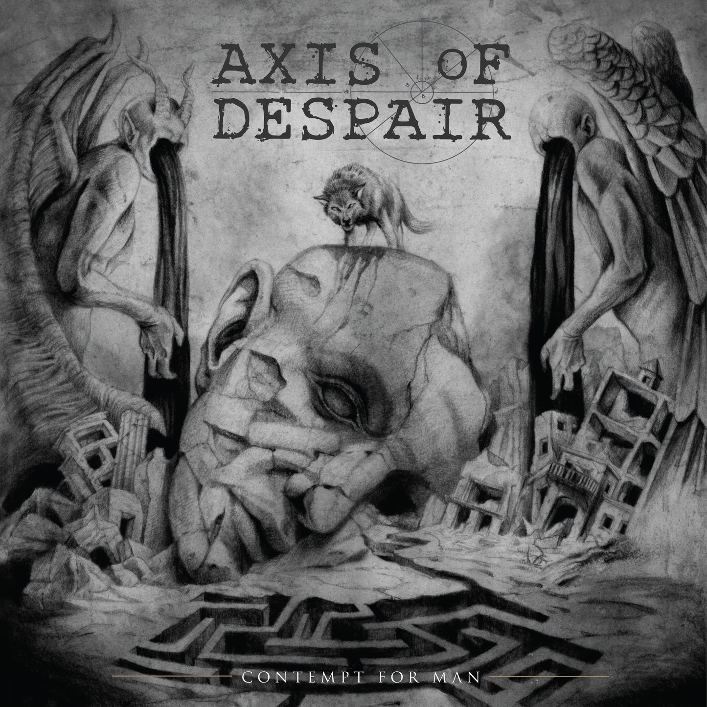 AXIS OF DESPAIR  - CONTEMPT FOR MAN