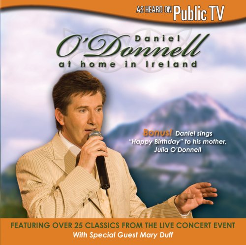 DANIEL O'DONNELL - AT HOME IN IRELAND