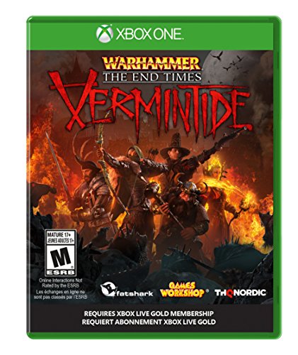 NORDIC GAMES WARHAMMER END TIMES VERMINTIDE XBOX ONE - STANDARD EDITION