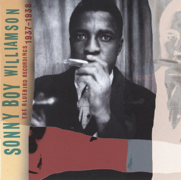 WILLIAMSON, SONNY BOY  - BLUEBIRD RECORDINGS-1937-1938