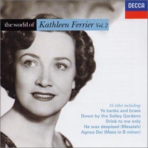 FERRIER, KATHLEEN - WORLD OF - VOL. 2