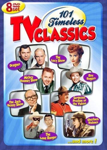 101 TIMELESS TV CLASSICS