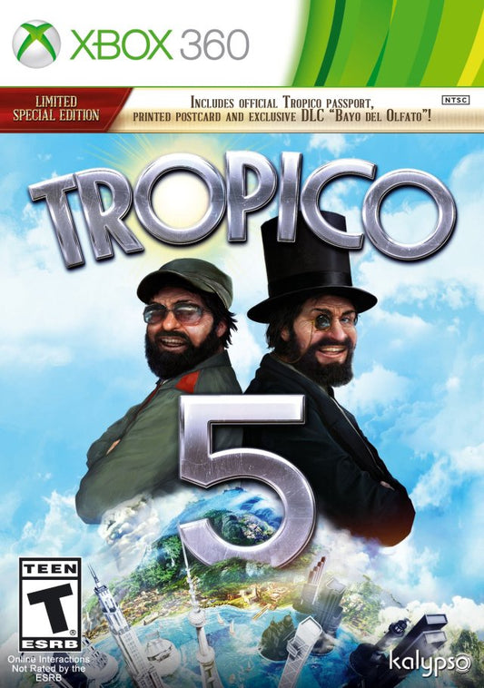 TROPICO 5  - XBX360