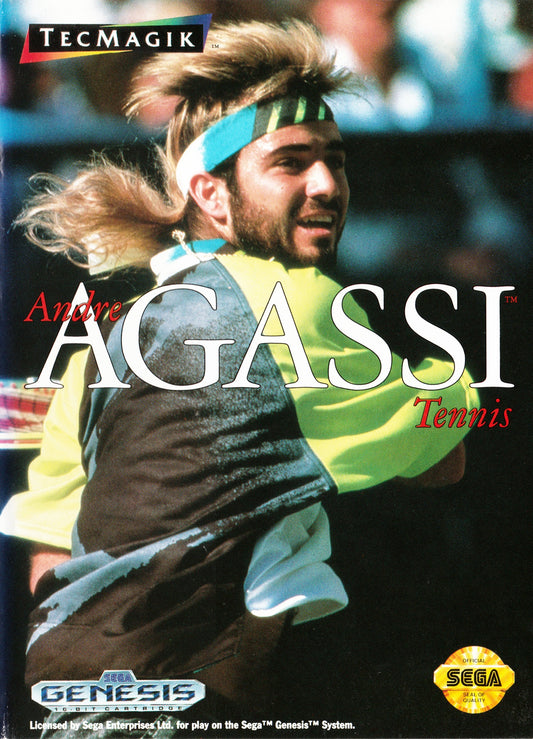 ANDRE AGASSI TENNIS  - GENESIS