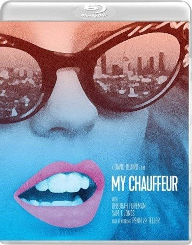 MY CHAUFFEUR [BLU-RAY]