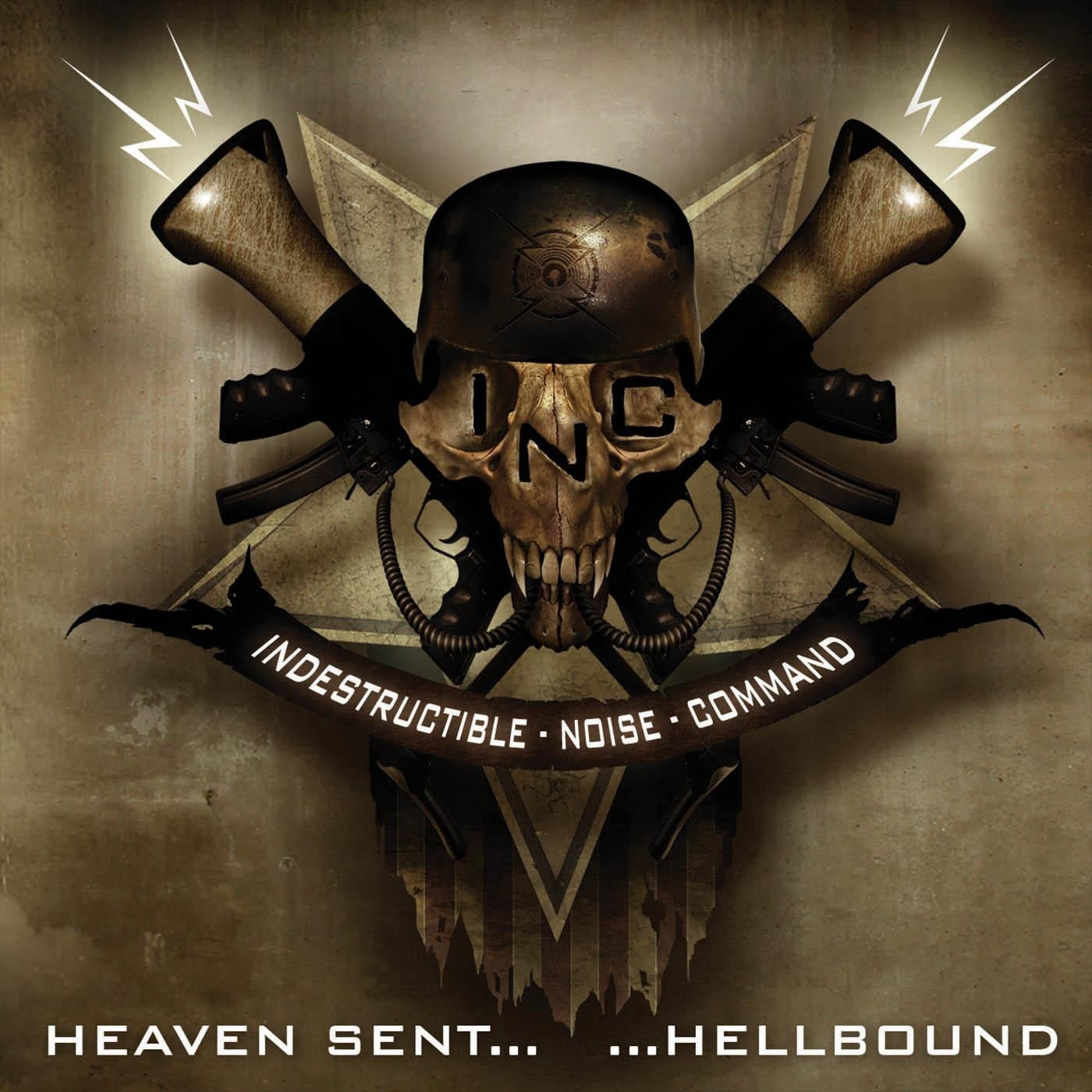 INDESTRUCTIBLE NOISE COMMAND  - HEAVEN SENT...HELLBOUND