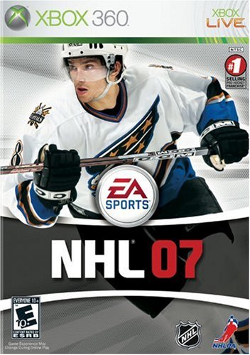 NHL 07 2007 COMPLETE MICROSOFT XBOX 360 GAME