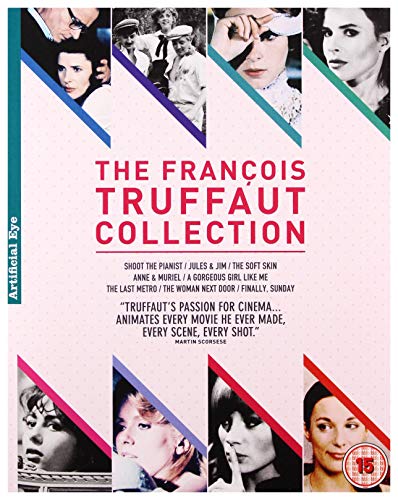 TRUFFAUT, FRANCOIS - BLU-COLLECTION-IMPORT (REGION B-8 DISCS)