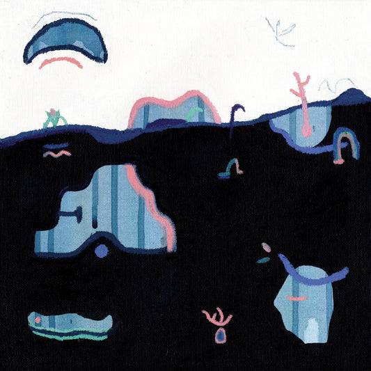 CLOTH - LOW SUN EP (ICE BLUE VINYL)