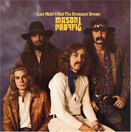 MASON PROFFIT - LAST NIGHT I HAD THE STRANGEST DREAM