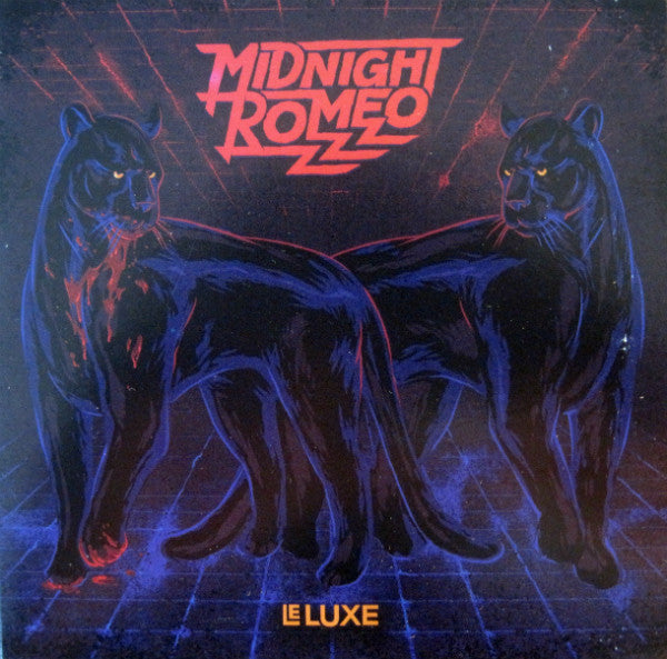 MIDNIGHT ROMEO (2) - LE LUXE (CD)