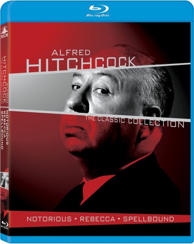 ALFRED HITCHCOCK: THE CLASSIC COLLECTION (NOTORIOUS / REBECCA / SPELLBOUND) [BLU-RAY]