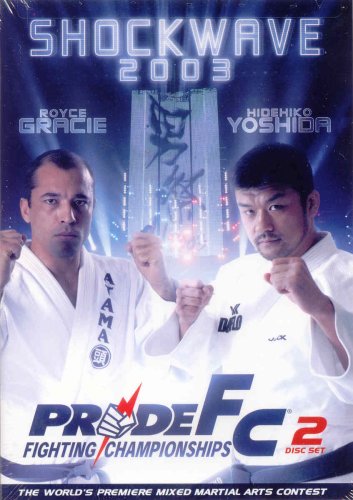 PRIDE FC:SHOCKWAVE 2003 [IMPORT]
