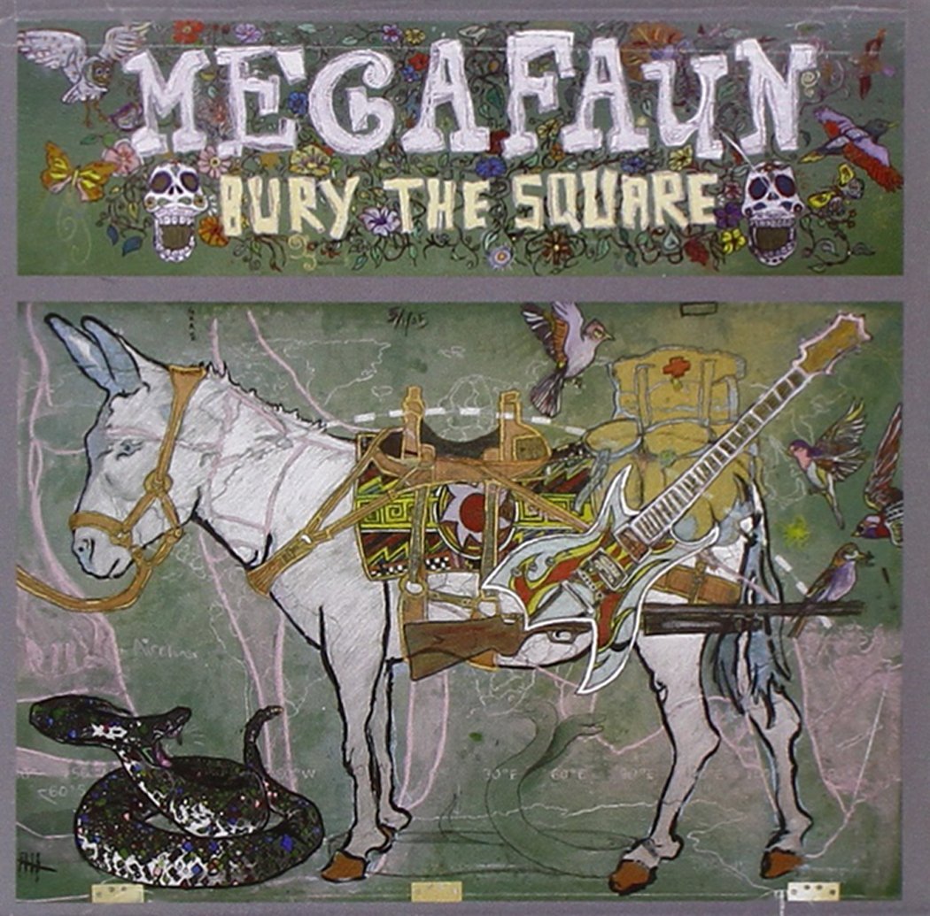MEGAFAUN  - BURY THE SQUARE