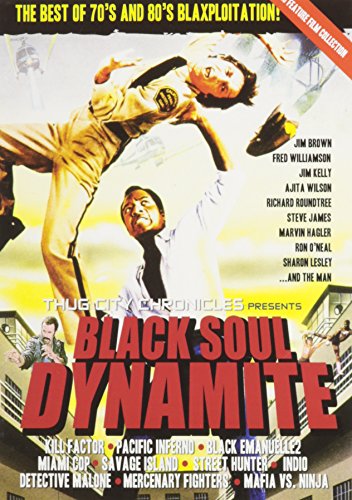 NEW BLACK SOUL DYNAMITE (DVD)