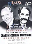 JACK BENNY SHOW/YOU BET YOUR LIFE - DVD-CLASSIC COMEDY TELEVSION