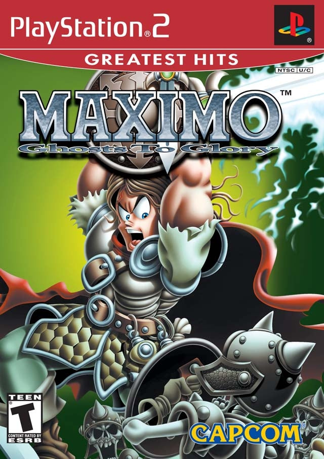 MAXIMO: GHOSTS TO GLORY (GR HITS EDITION  - PS2