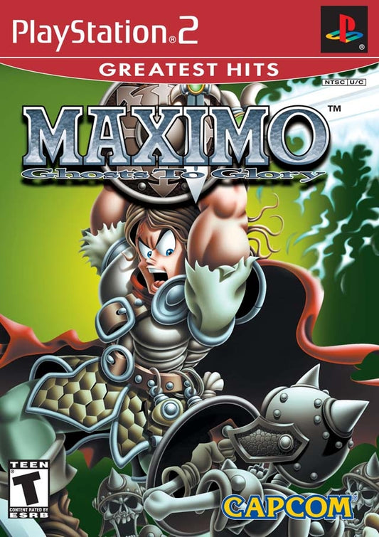MAXIMO: GHOSTS TO GLORY (GR HITS EDITION  - PS2