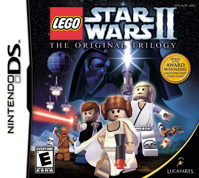 LEGO STAR WARS II (CARTRIDGE ONLY)  - DS